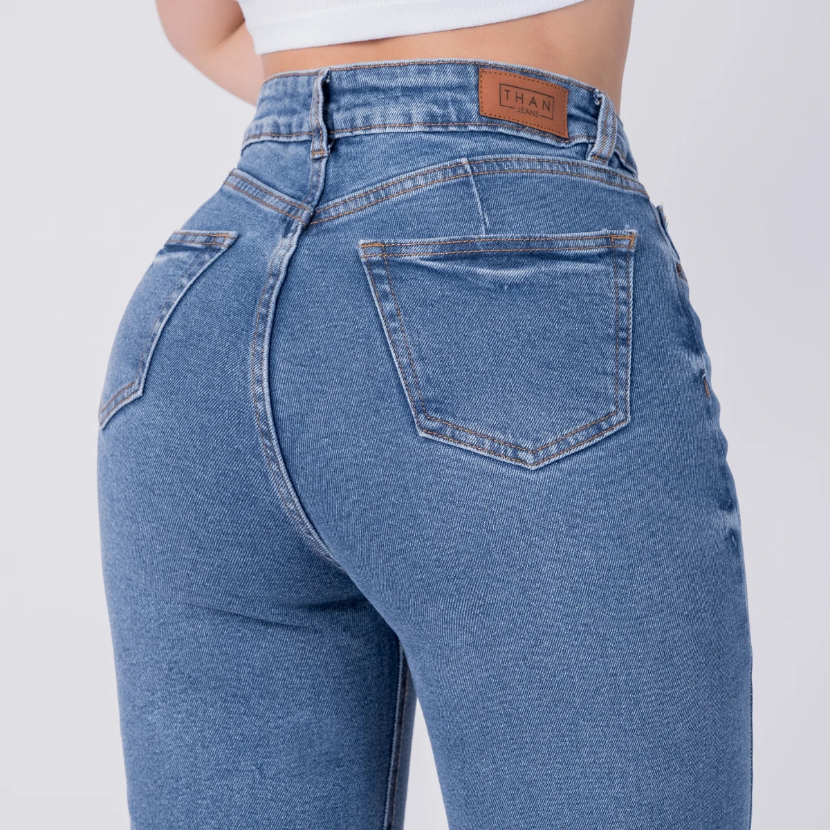 JEANS BOTA RECTA 6003
