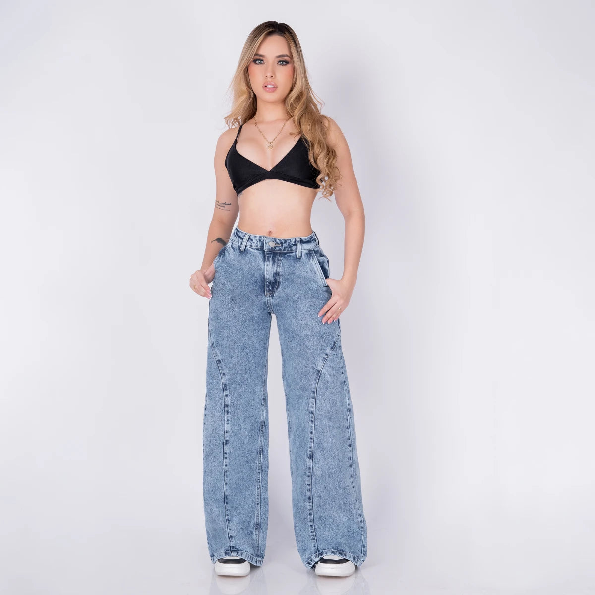 JEAN WIDE LEG 7005