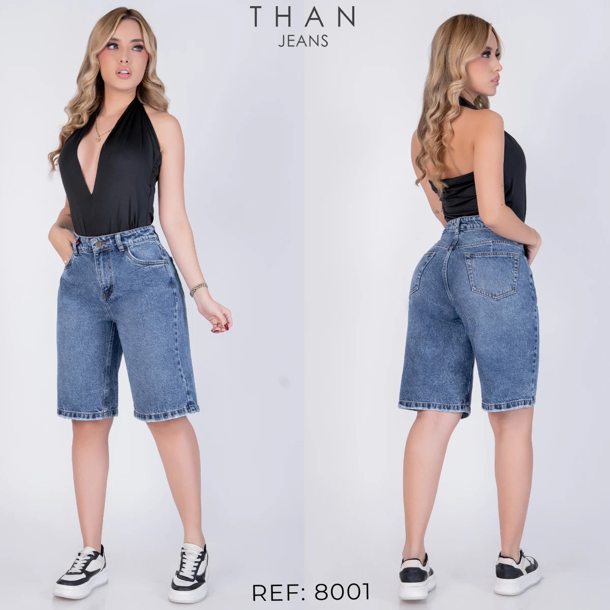 SHORT BIKER 8001