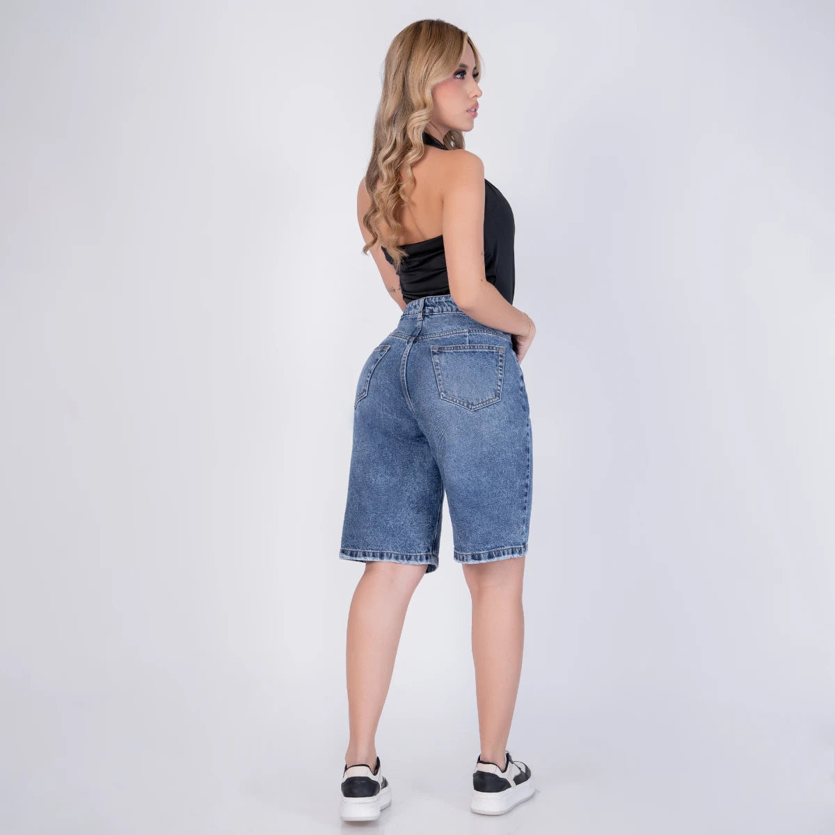 SHORT BIKER 8001