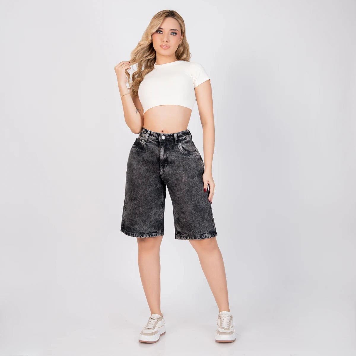 SHORT BIKER 8003