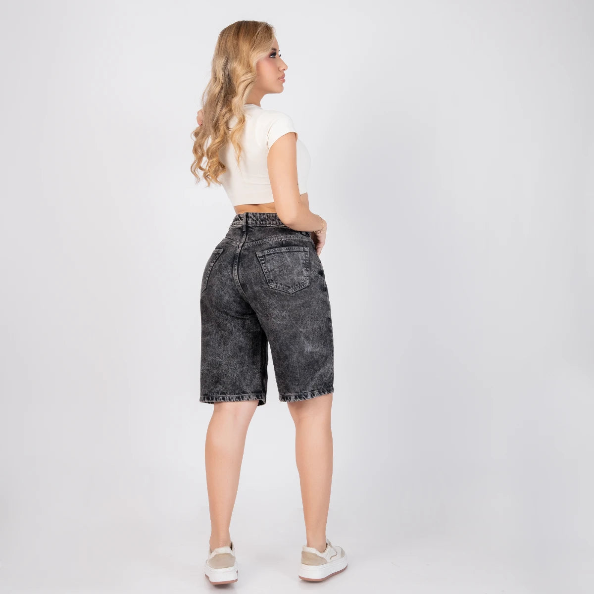 SHORT BIKER 8003