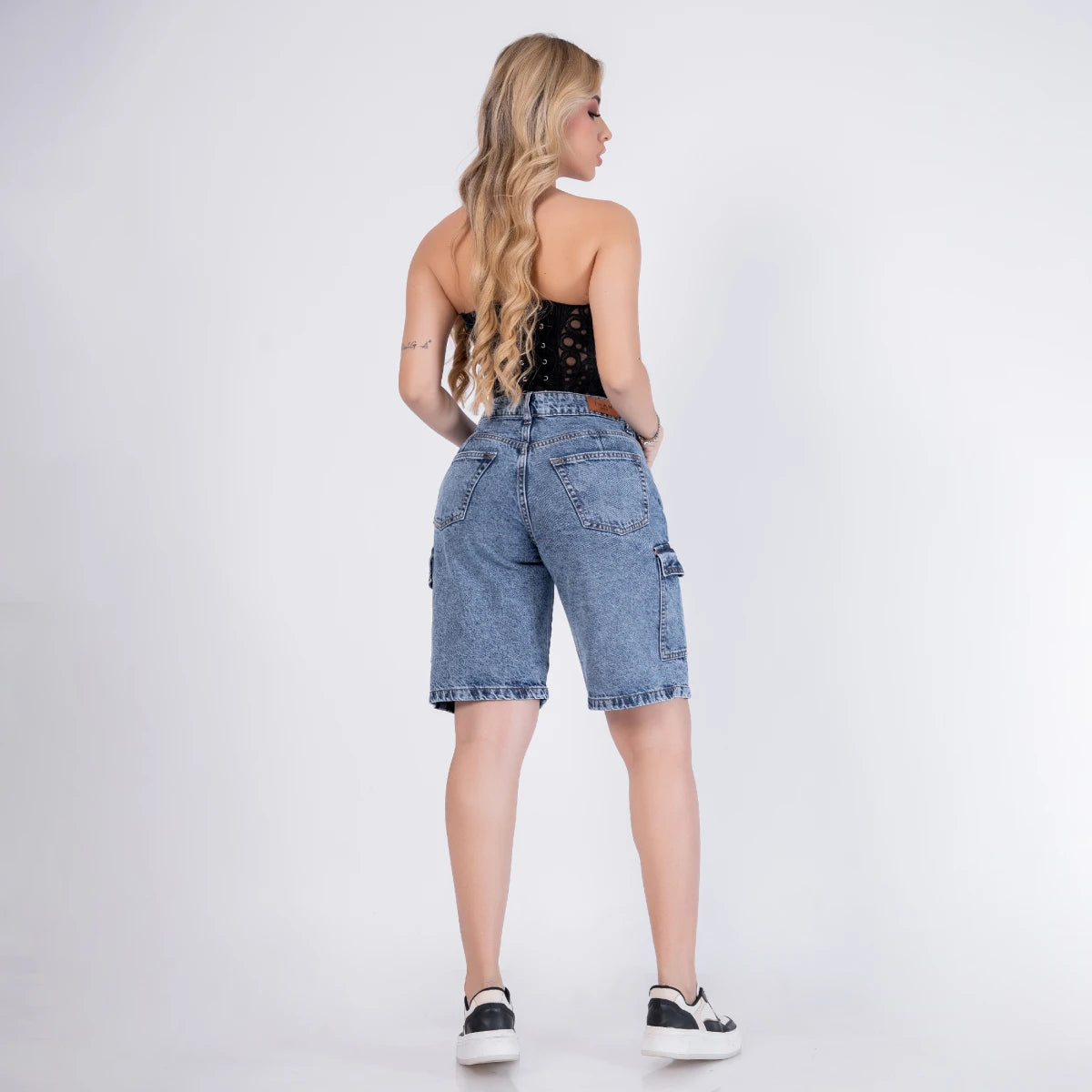 SHORT BIKER 8004