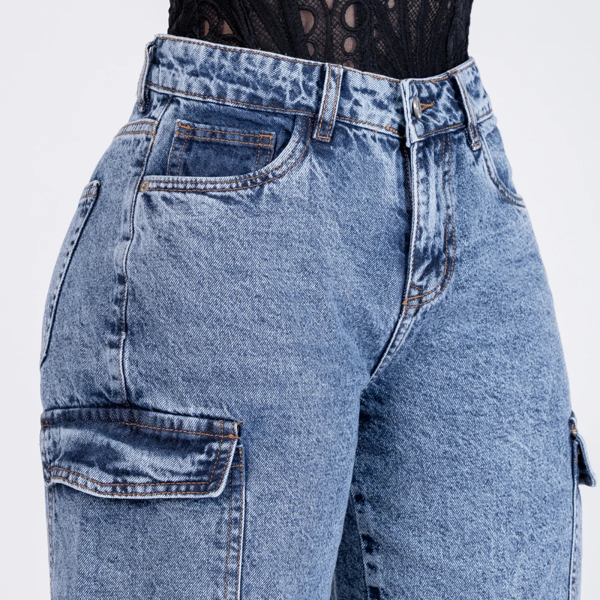 SHORT BIKER 8004