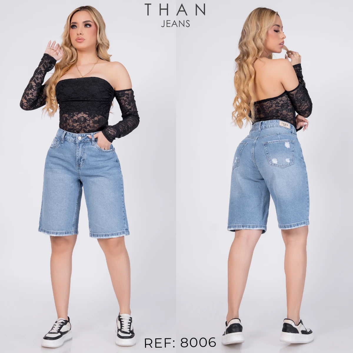 SHORT BIKER 8006