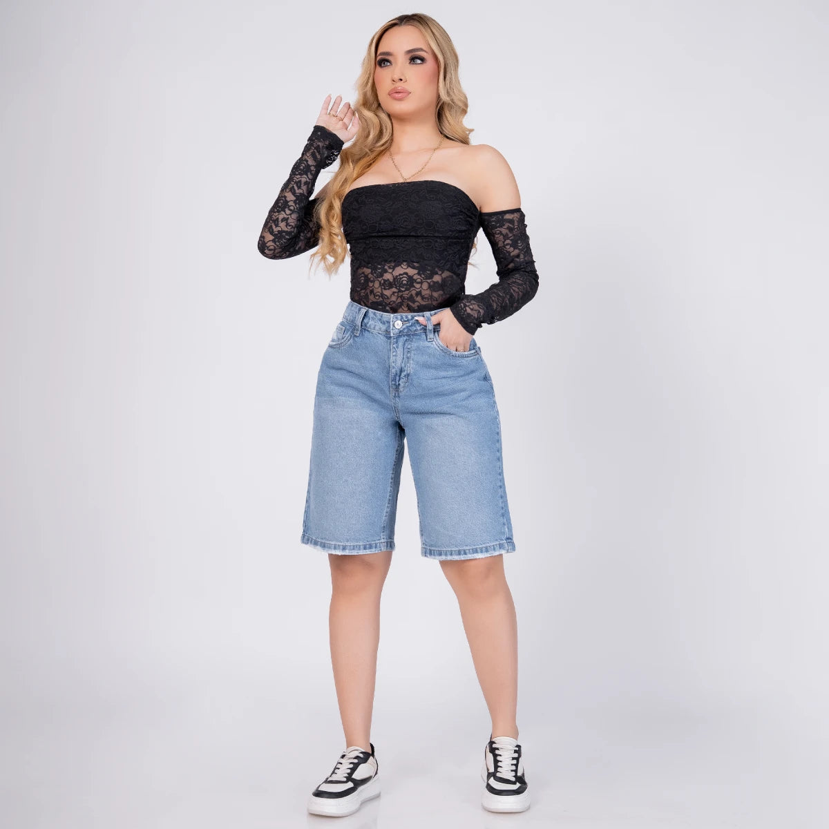 SHORT BIKER 8006