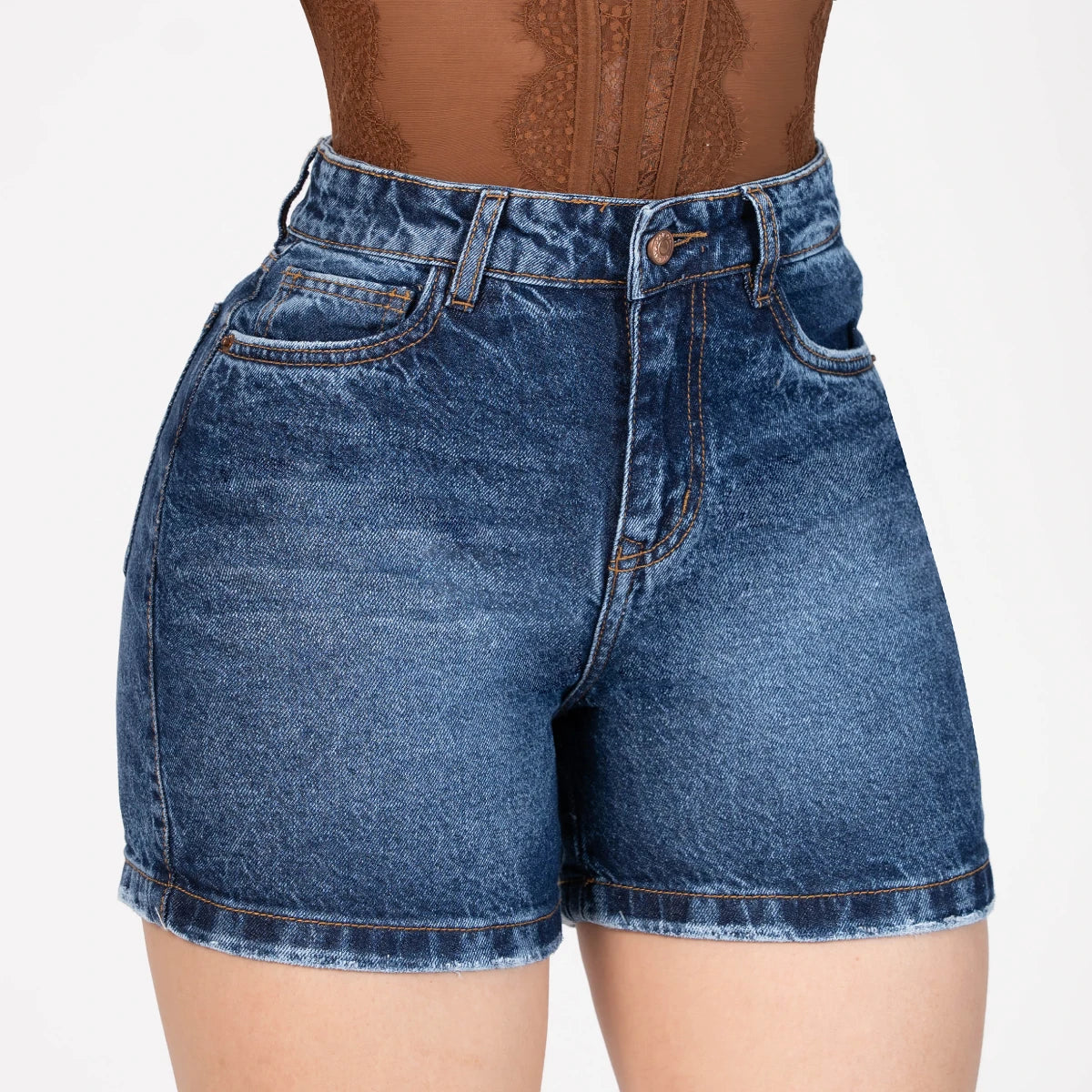 SHORT BIKER 8012