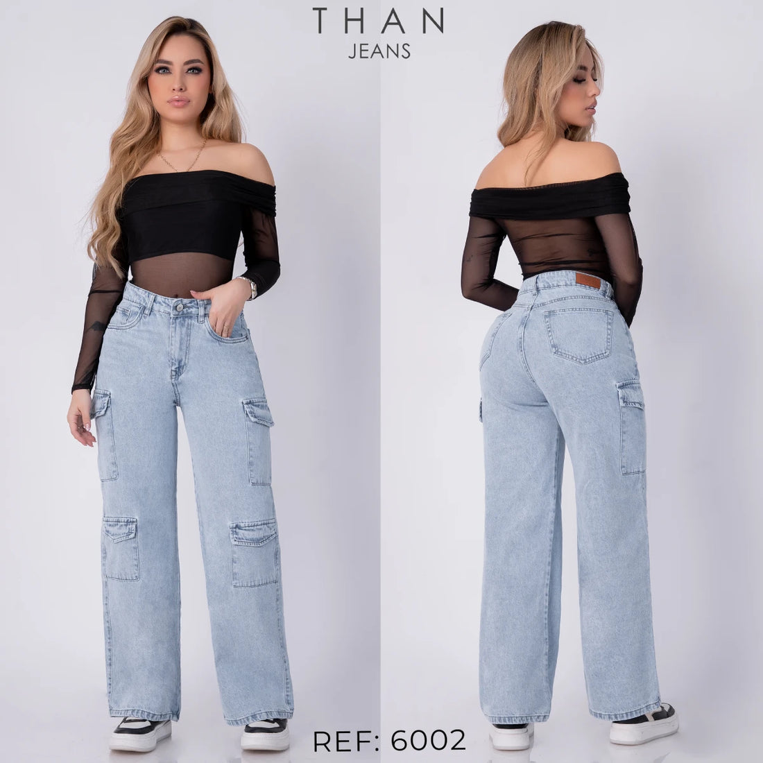 JEAN CARGO 6002