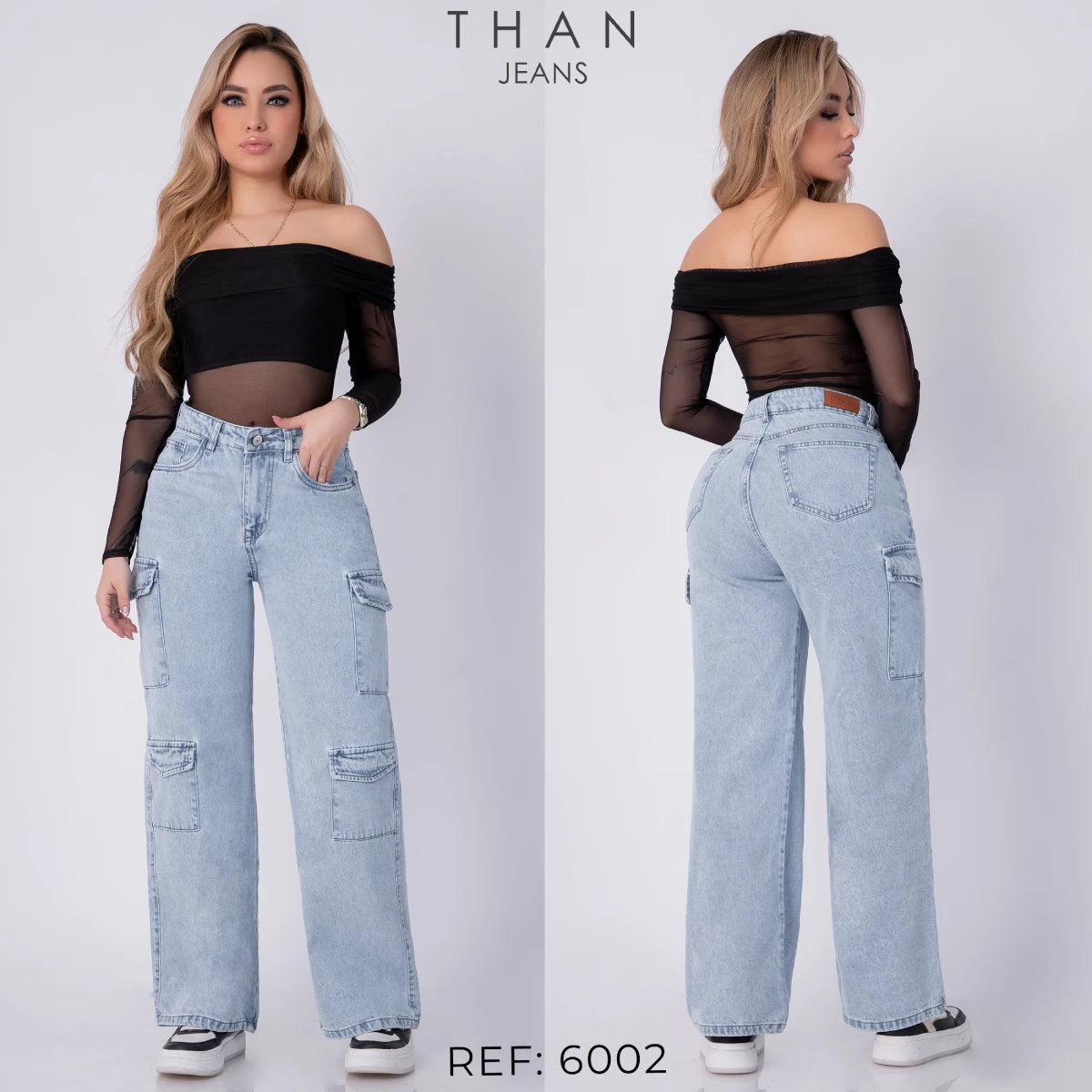 JEAN CARGO 6002