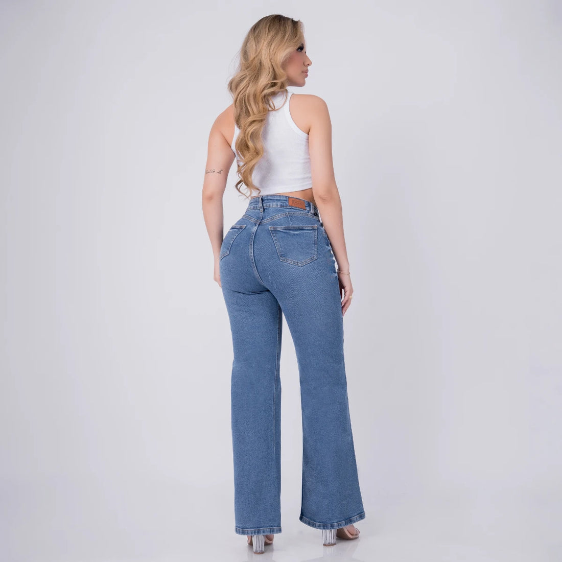JEANS BOTA RECTA 6003