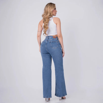 JEANS BOTA RECTA 6003