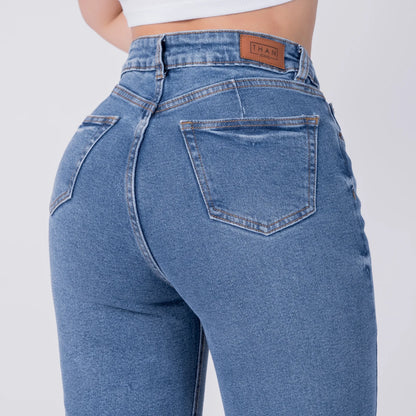 JEANS BOTA RECTA 6003