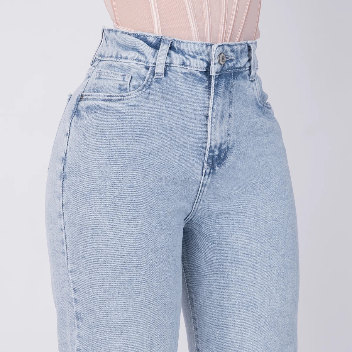JEANS BOTA RECTA 6004