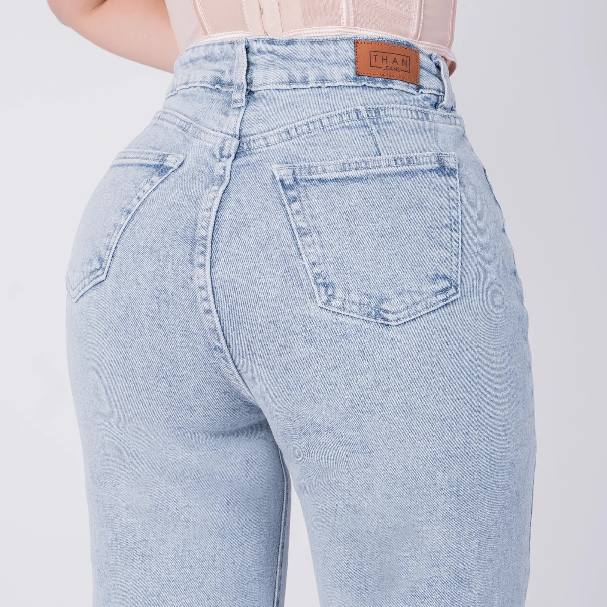 JEANS BOTA RECTA 6004