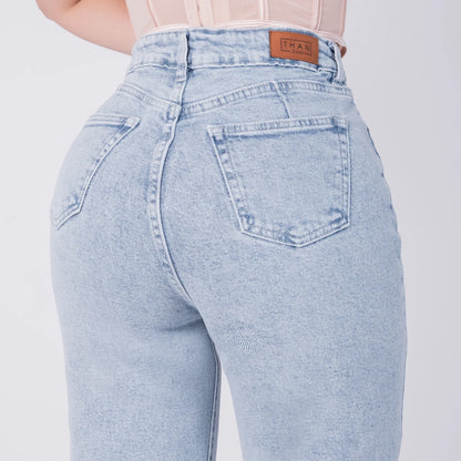 JEANS BOTA RECTA 6004