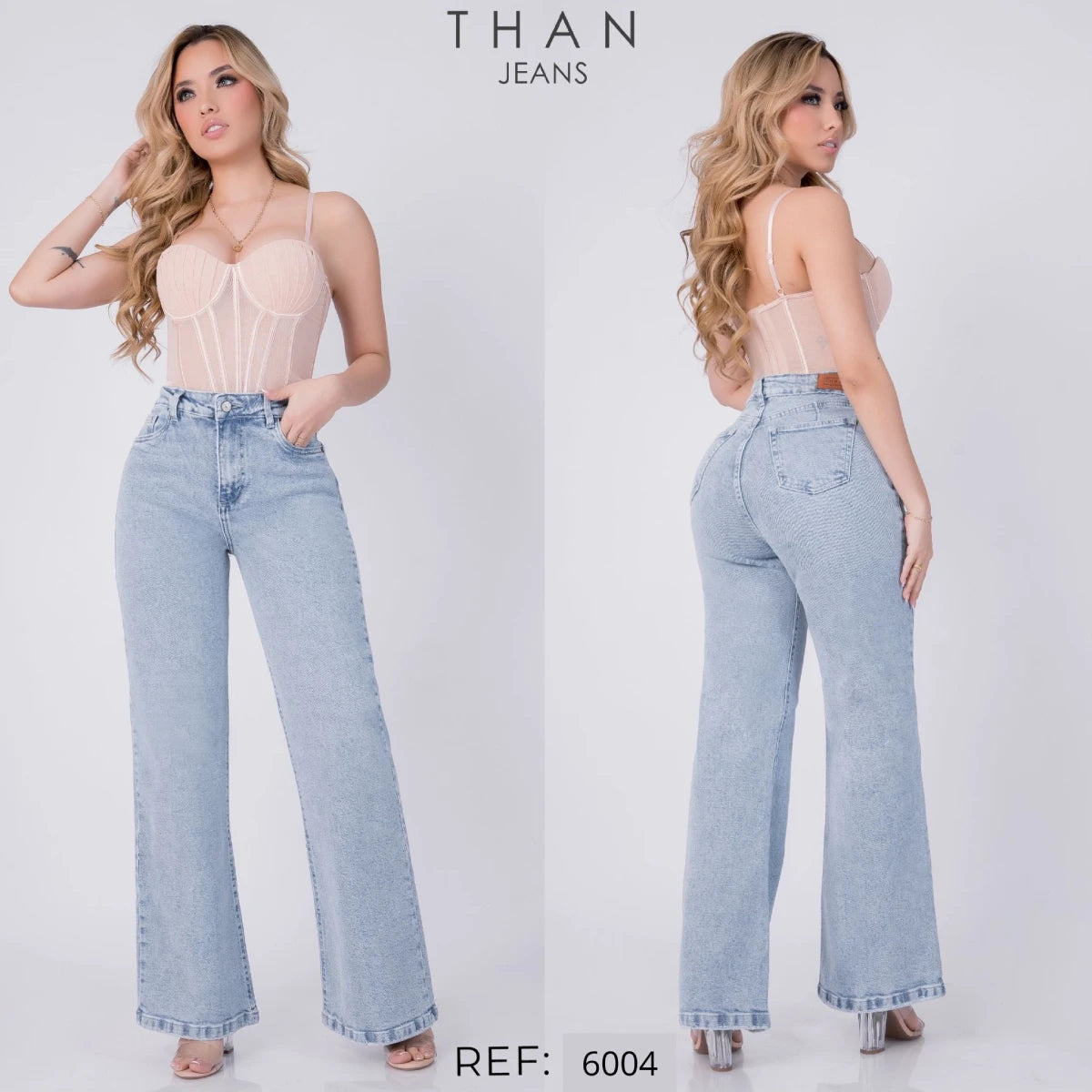 JEANS BOTA RECTA 6004