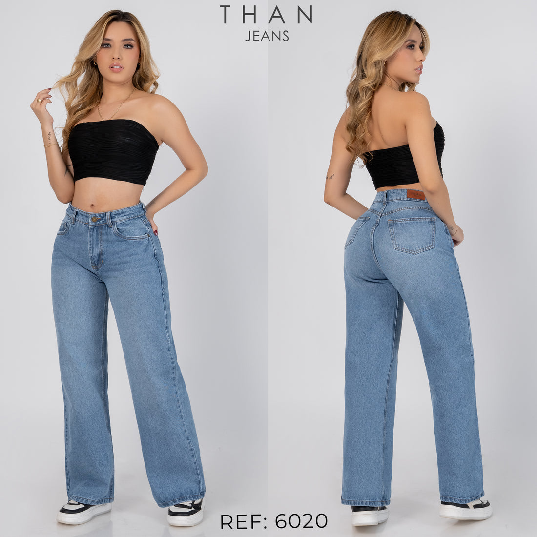 JEAN BOTA RECTA 6020