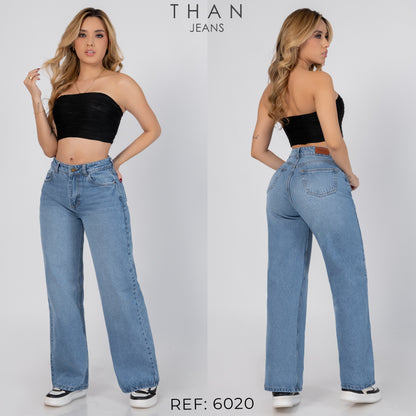 JEAN BOTA RECTA 6020