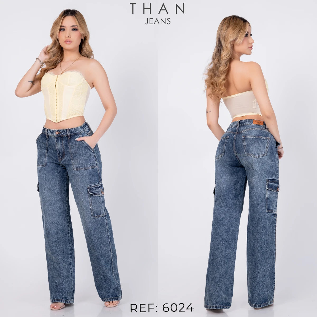 JEAN CARGO 6024