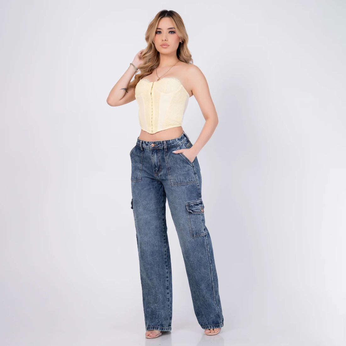 JEAN CARGO 6024