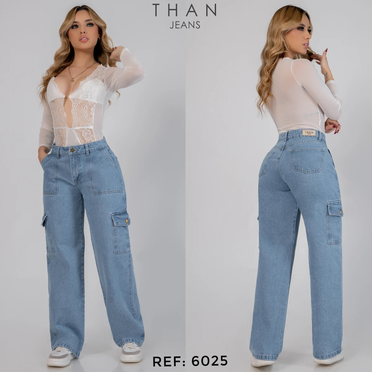 JEAN CARGO 6025