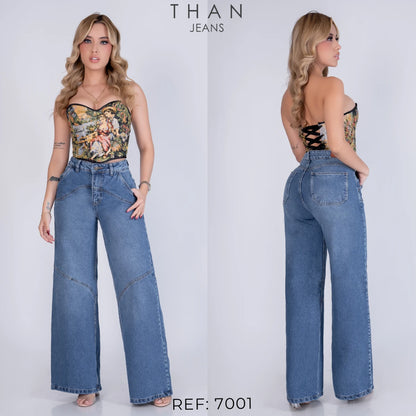 JEAN WIDE LEG 7001