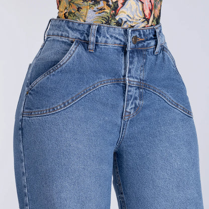 JEAN WIDE LEG 7001