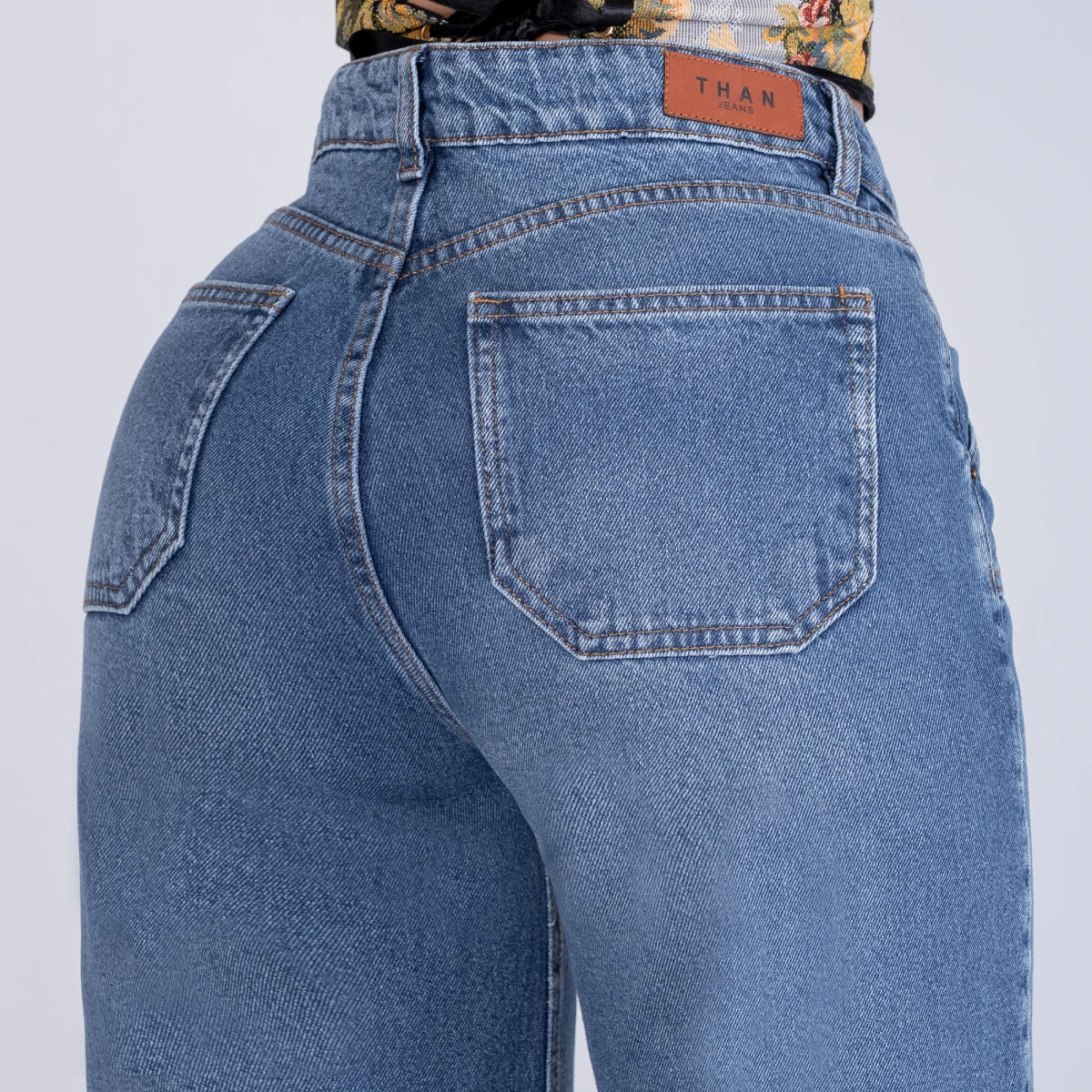 JEAN WIDE LEG 7001