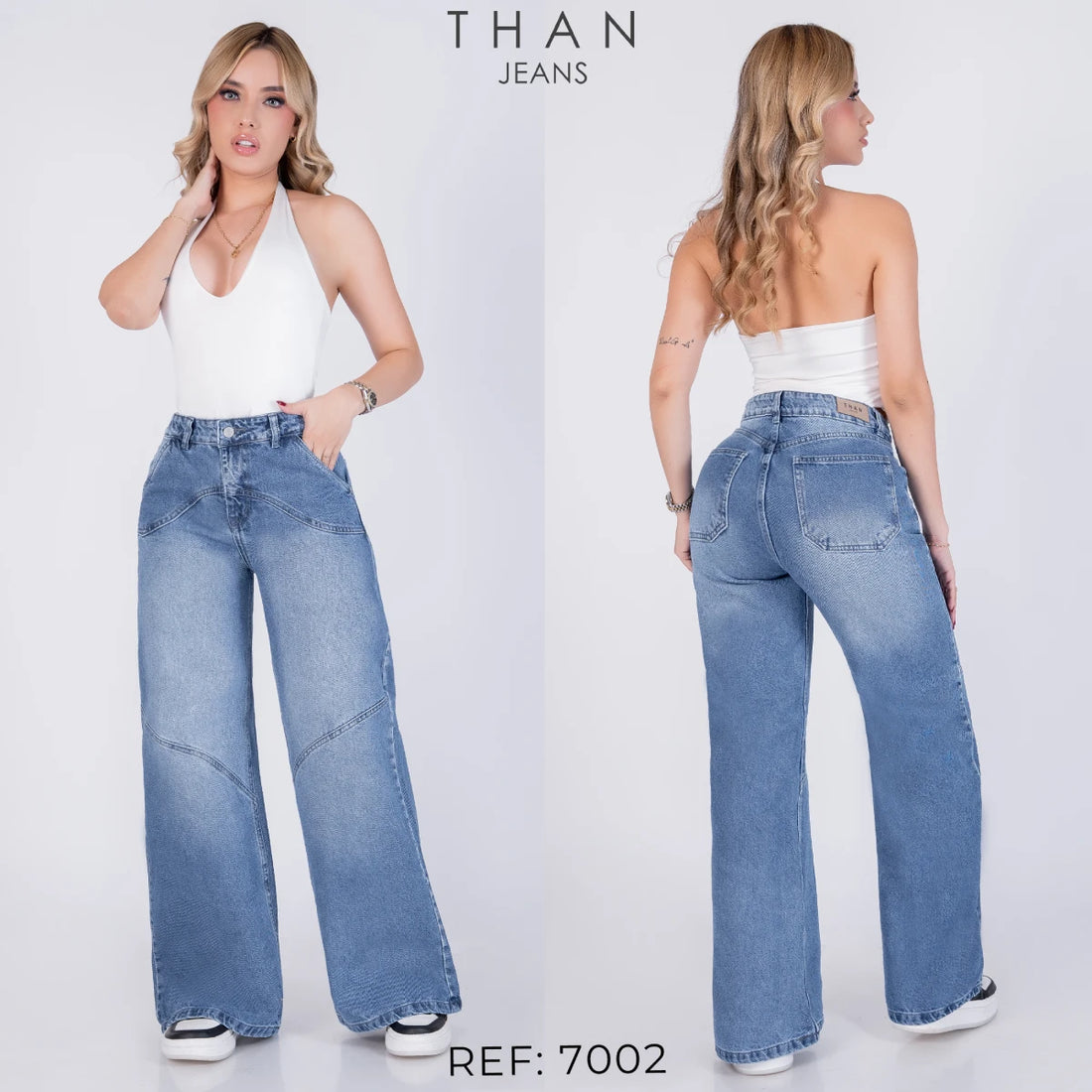 JEAN WIDE LEG 7002