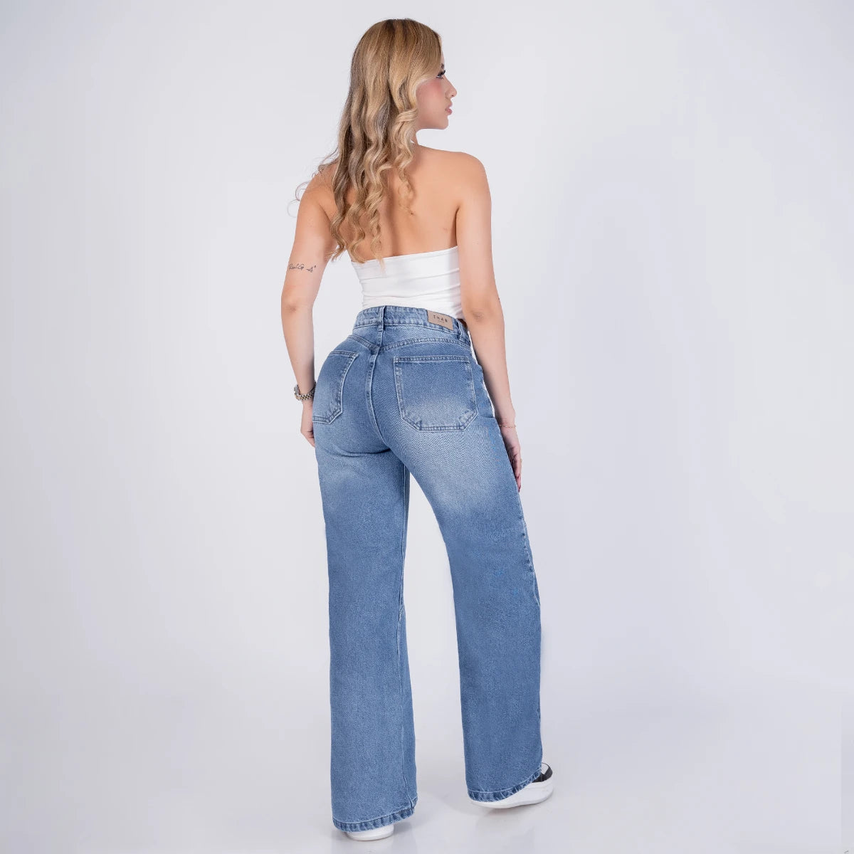 JEAN WIDE LEG 7002