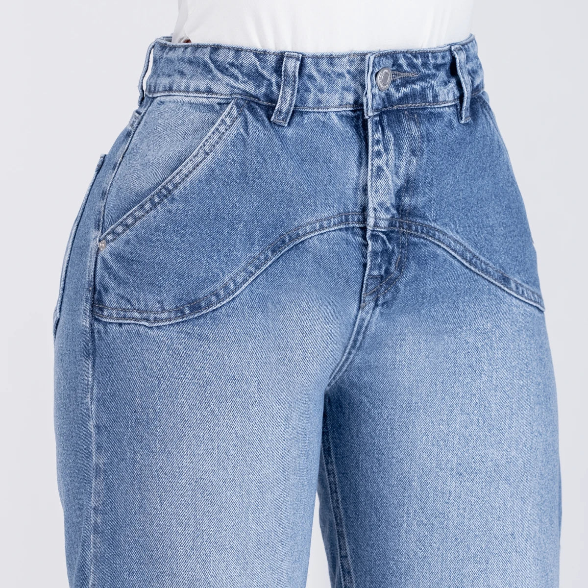 JEAN WIDE LEG 7002