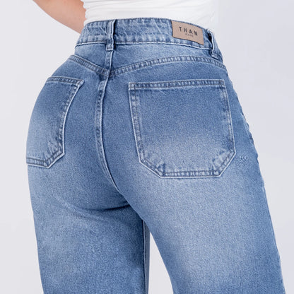 JEAN WIDE LEG 7002