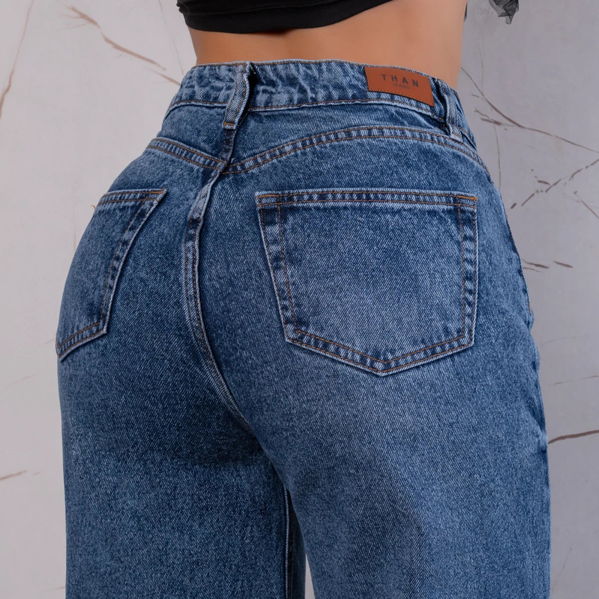 JEAN WIDE LEG 7003