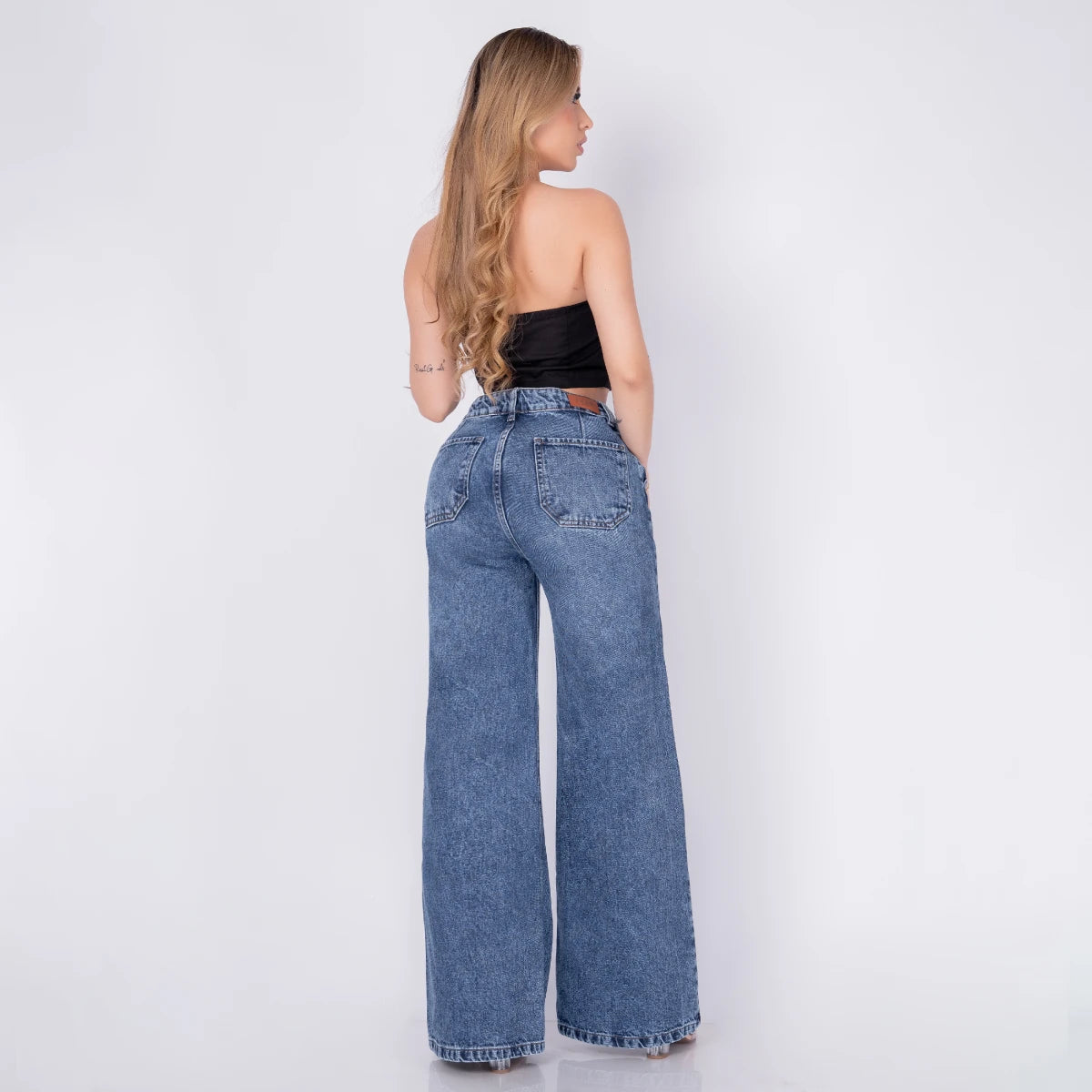 JEAN WIDE LEG 7004