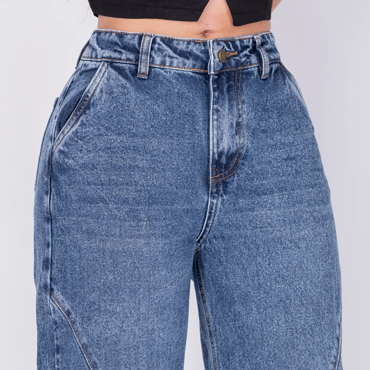 JEAN WIDE LEG 7004