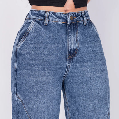 JEAN WIDE LEG 7004