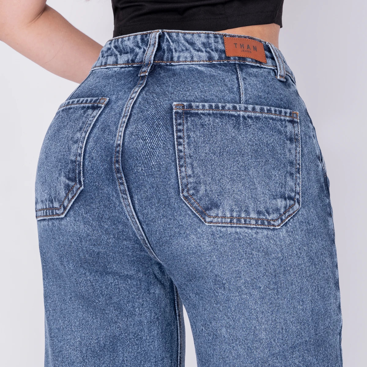 JEAN WIDE LEG 7004