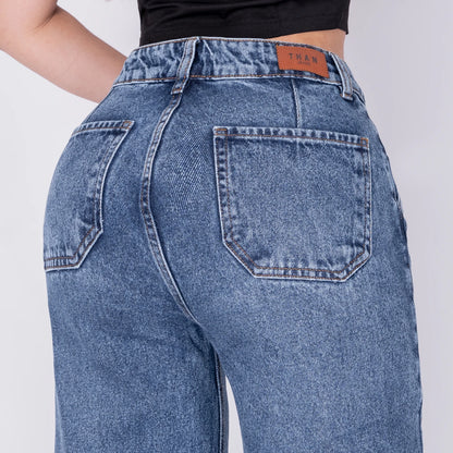 JEAN WIDE LEG 7004