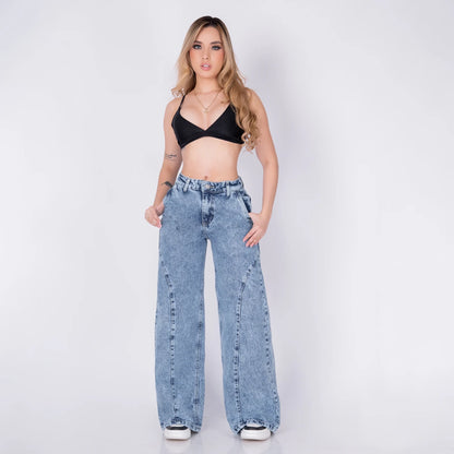 JEAN WIDE LEG 7005