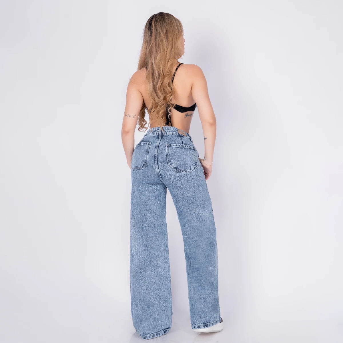 JEAN WIDE LEG 7005