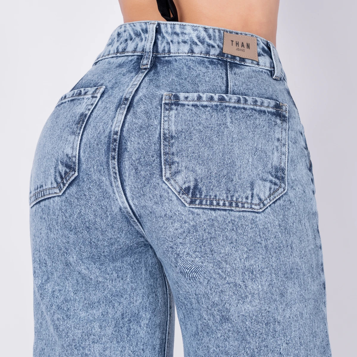 JEAN WIDE LEG 7005
