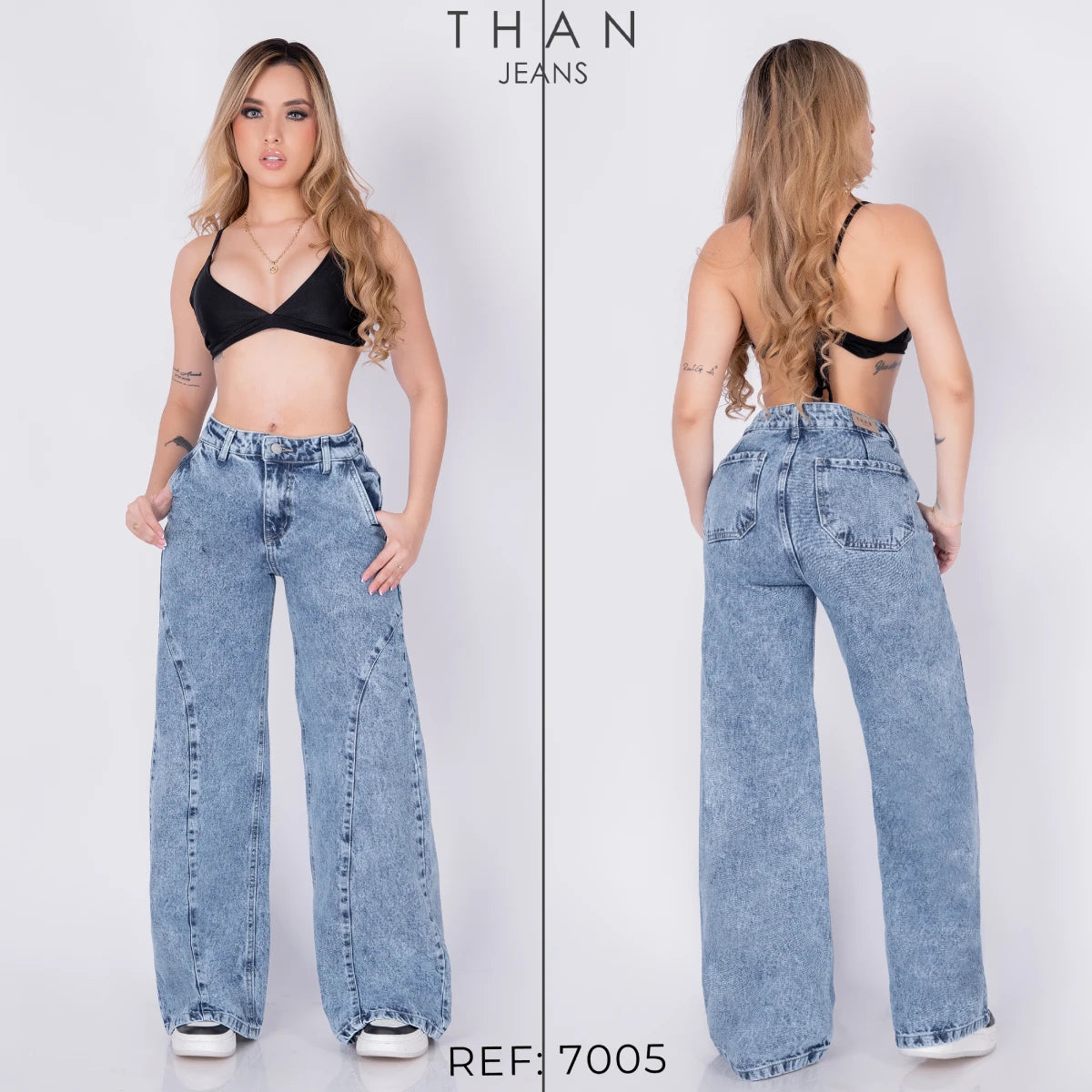 JEAN WIDE LEG 7005