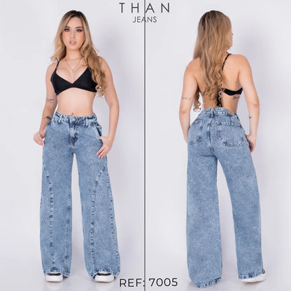 JEAN WIDE LEG 7005