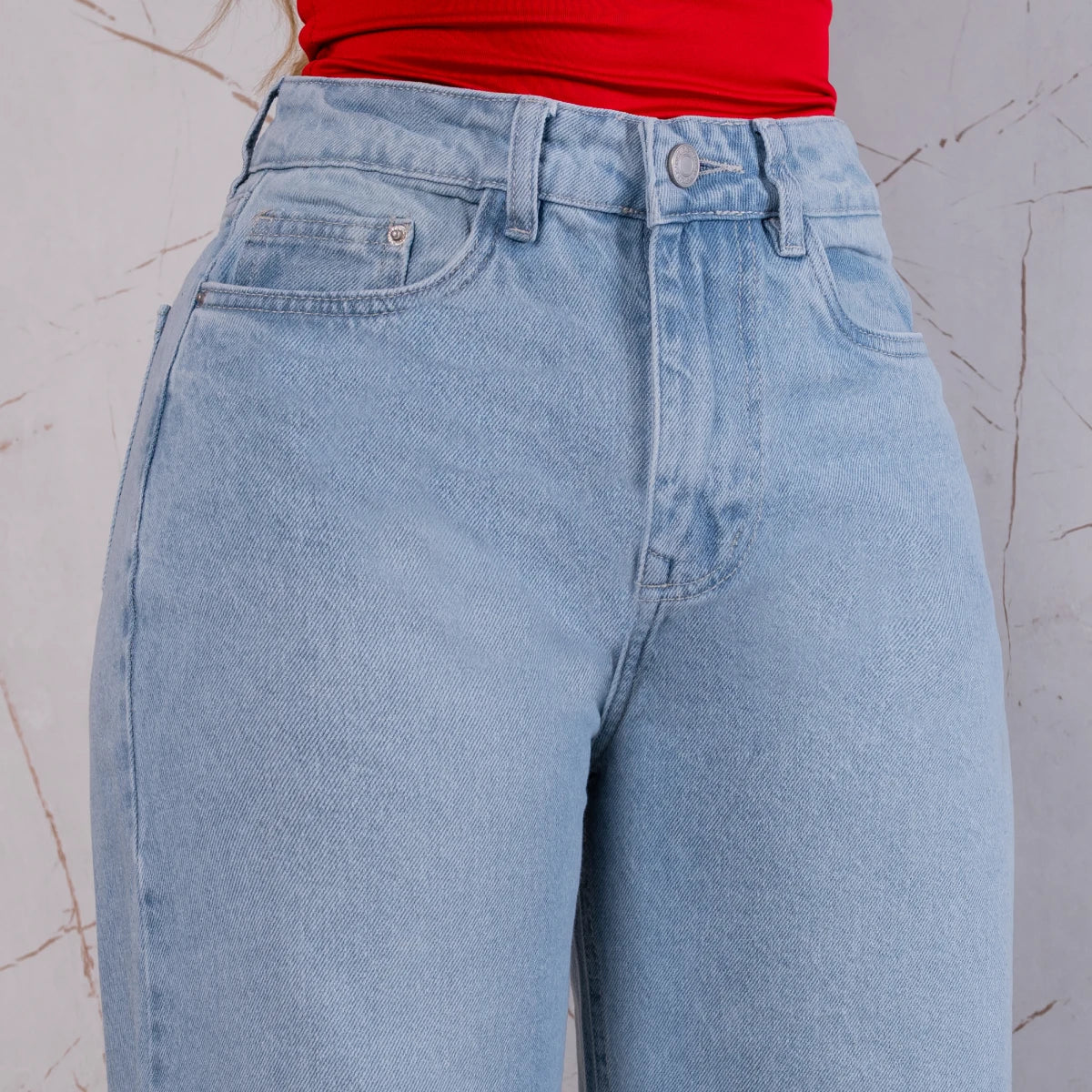 JEAN WIDE LEG 7006