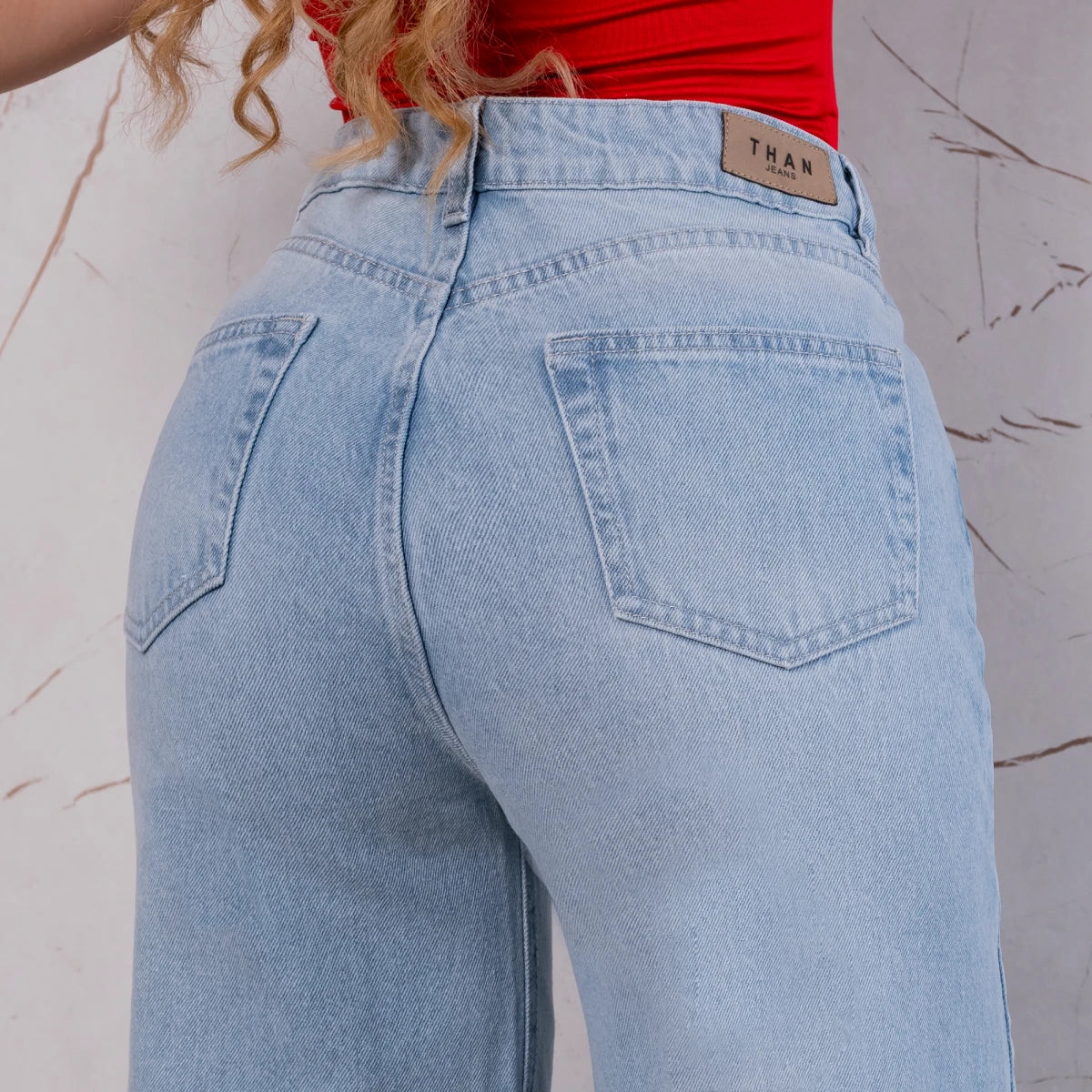 JEAN WIDE LEG 7006