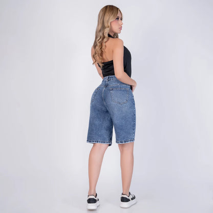 SHORT BIKER 8001
