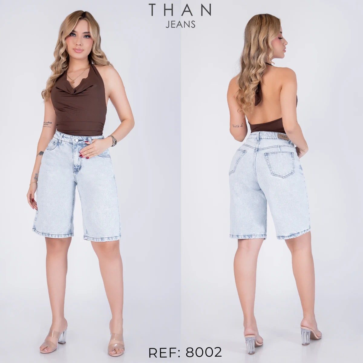 SHORT BIKER 8002