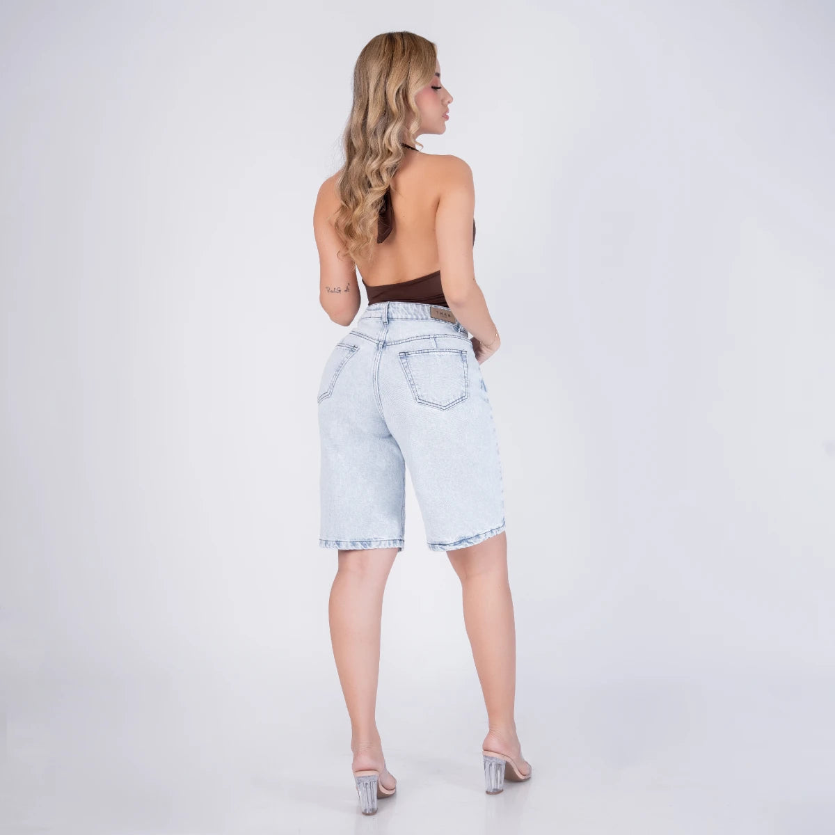 SHORT BIKER 8002