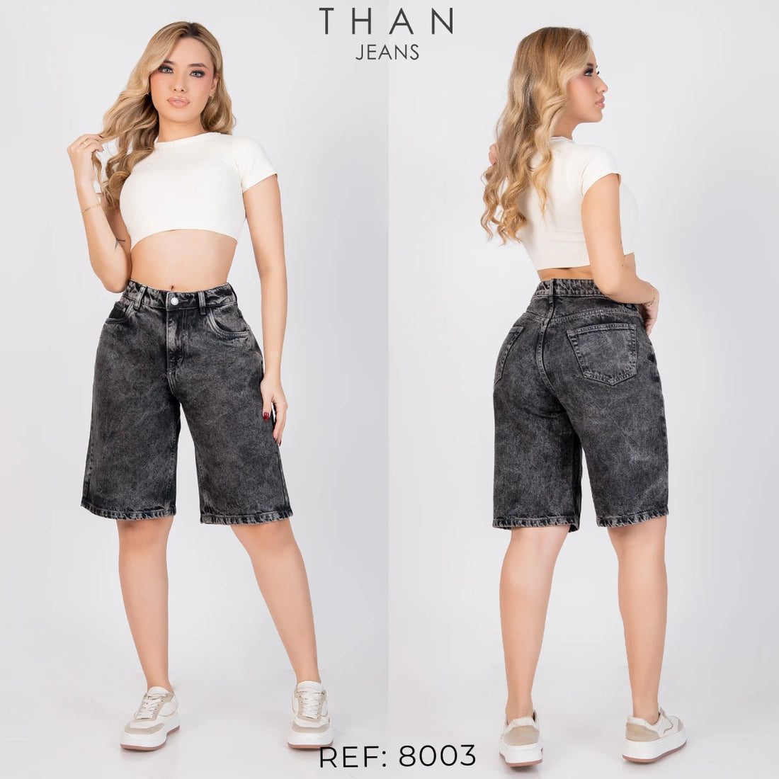 SHORT BIKER 8003