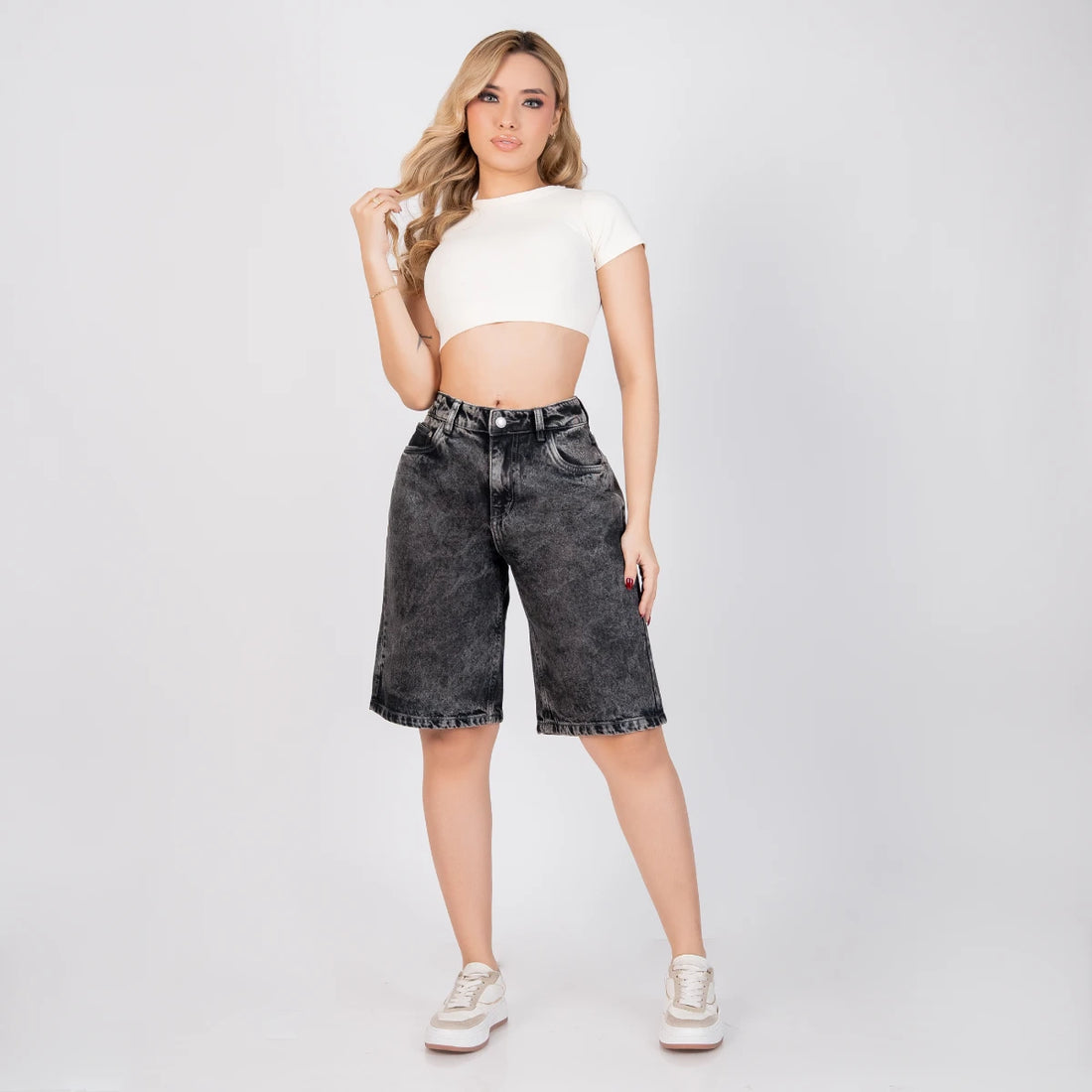 SHORT BIKER 8003